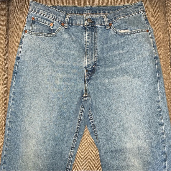 Levi's Other - EUC Vintage Levi’s 550 Straight Leg Jeans Size 34.
